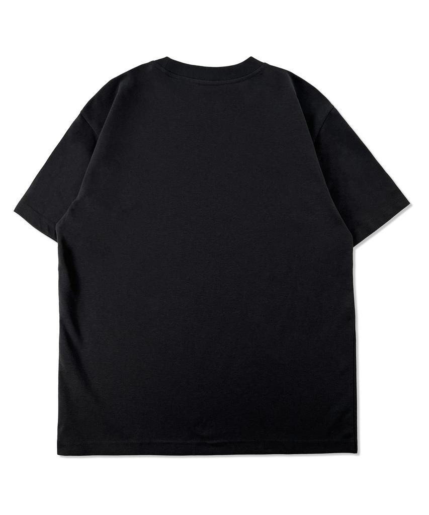 Sigeunipikeonteu Basic Small Embroidered Logo Short Sleeve Lq7Tu439_Dark Grey