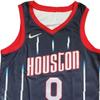 Nike X NBA Houston Rocket Jerseys 'Jalen Green 0' Men's DB4029-424
