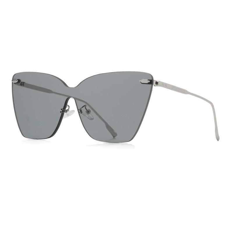 aoron Frameless Sunglasses for Men Women Fashion Design Fishing Driving Sun Glasses UV400 Protection Eyeglasses