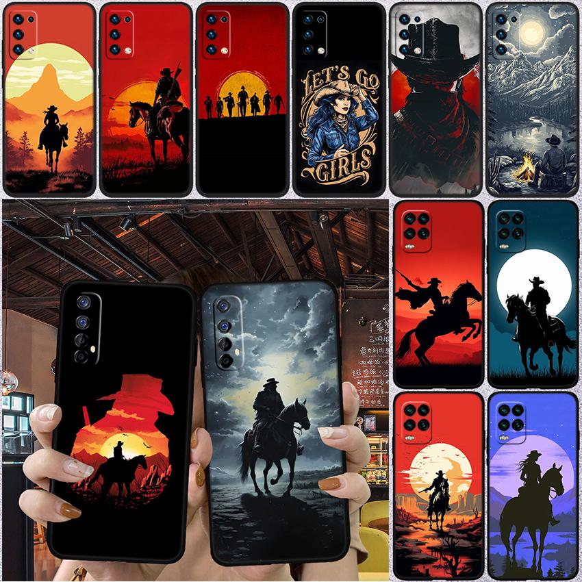 RP25 Cowboy New High-End Shell Phone Case for iPhone 16 15 14 13 12 Pro Max Plus Mini
