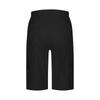 Women High Waist Cargo Shorts Loose Fit Knee Length Casual Utility Shorts with Multiple Pockets for Outdoor Wear