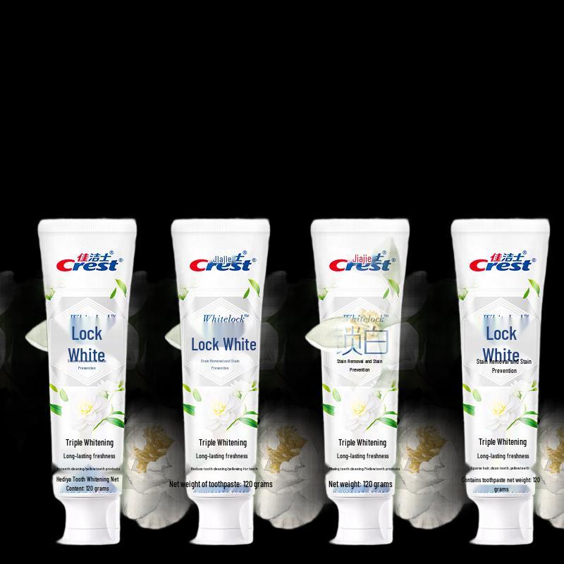 Crest Dual-Color Whitening Toothpaste
