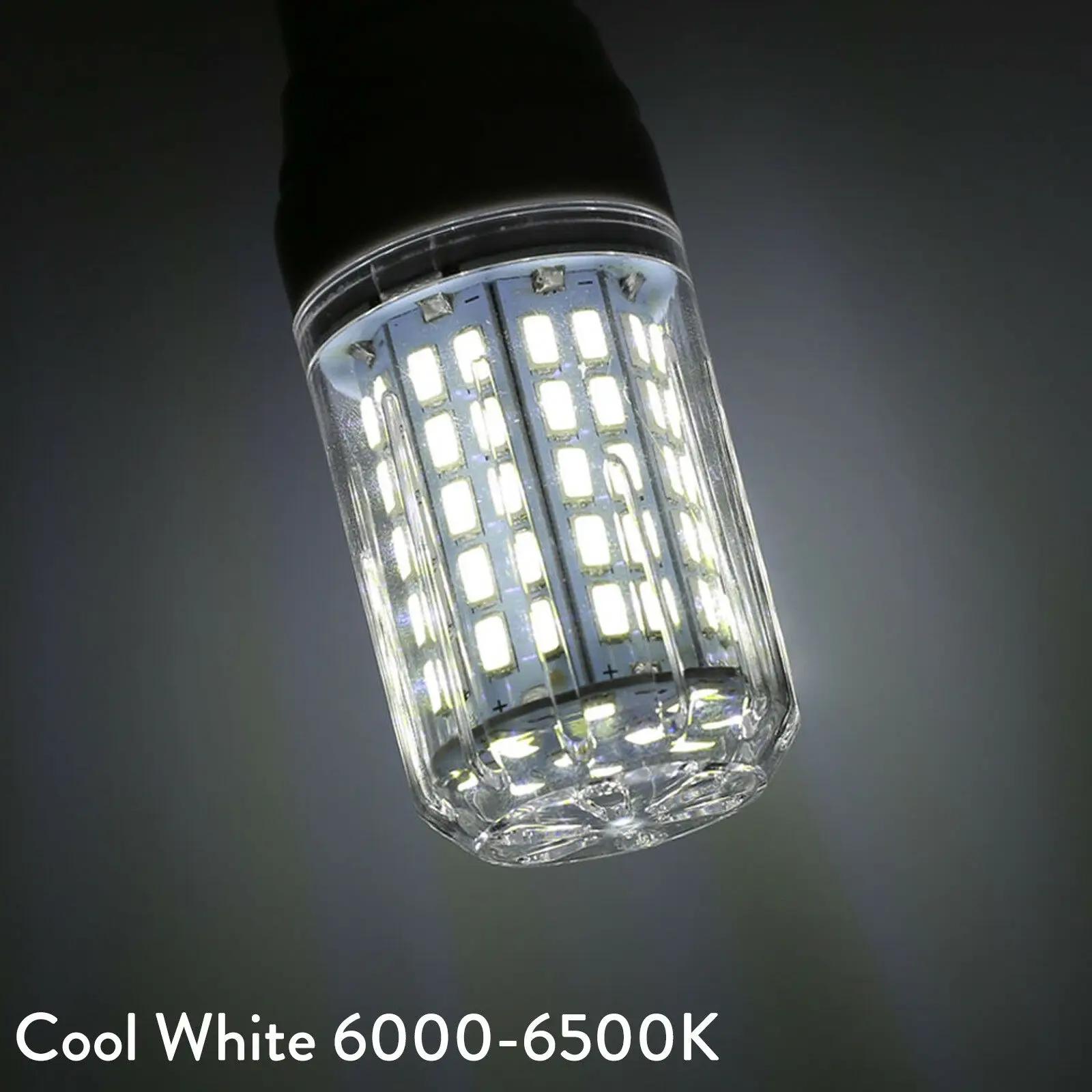 

7W-35W Led Corn Light Bulbs E27 E14 Bulb 220v Lamp for Living Room 3000K-6500K Energy-saving Bedroom Lampada 360° Lighting 24LEDs 7W&E14