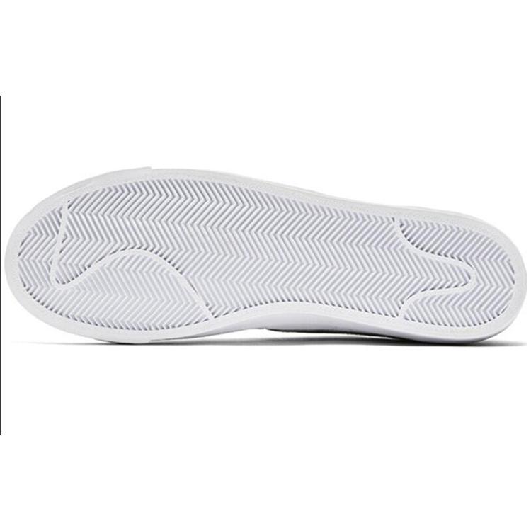 Nike Blazer Low Leather 'White Black' AO2788-101