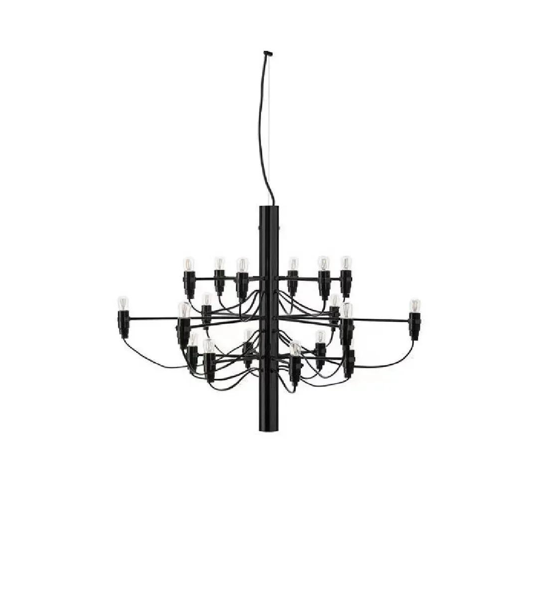 

Сучасна світлодіодна стельова люстра Репліка підвісних світильників Розкішна підвісна лампа Flo Вітальня Готель Кухня Декор висить блиск LED light source