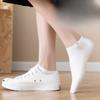 Summer Socks, Invisible Solid Color Women's Socks, Low-top Student Pure Cotton Socks