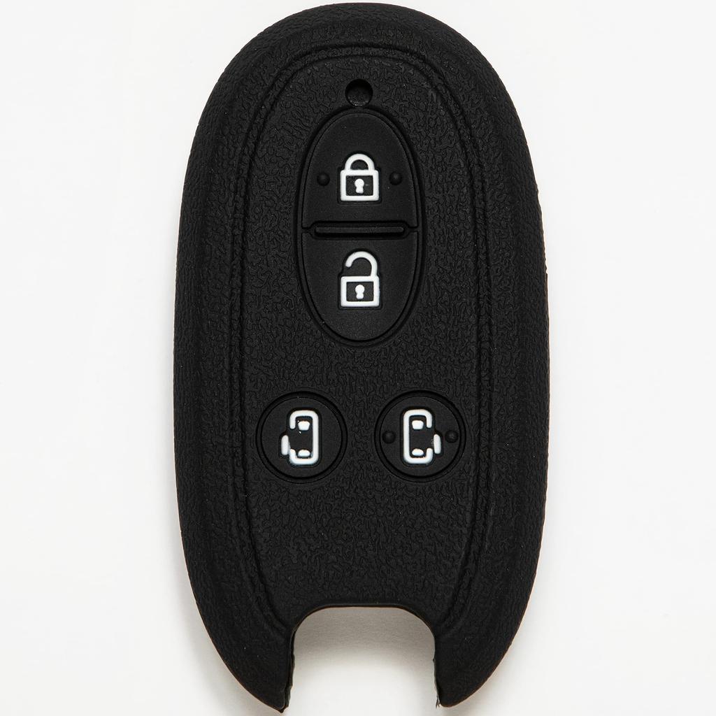 [MALAKO] Suzuki 20210815152019-5790 22 Smart Key Case for Cars, Spacia Palette, Solio Lukes, Swift