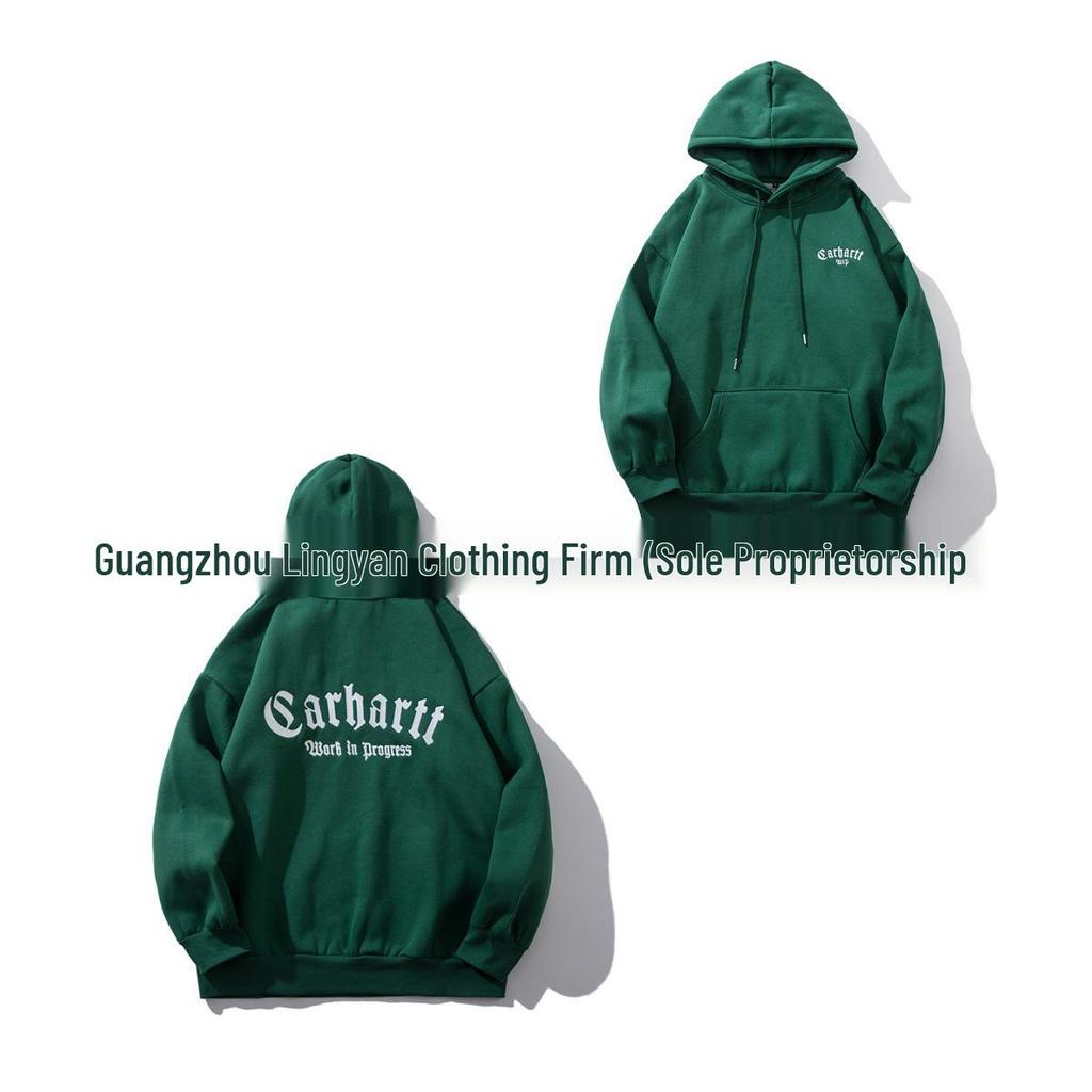 Carhartt Κλασικό Κεντημένο Unisex Φούτερ