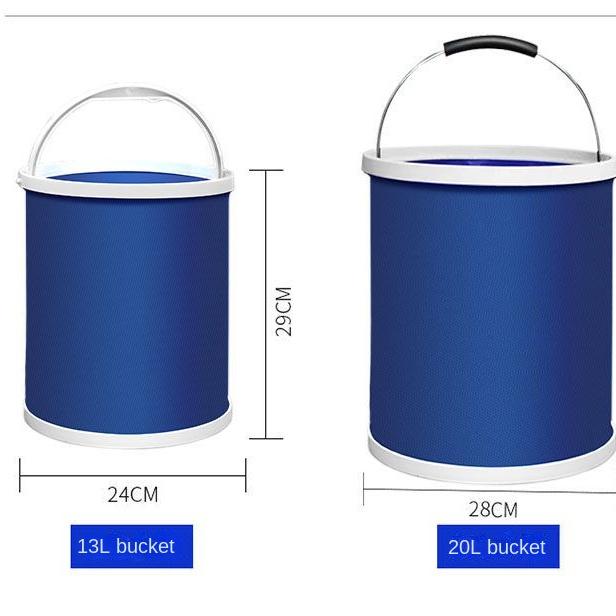 Car Wash Folding Bucket Portable Folding Bucket