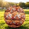 Naruto Size 5 Soccer Ball, Durable Standard Football For Training Match Outdoor Sports