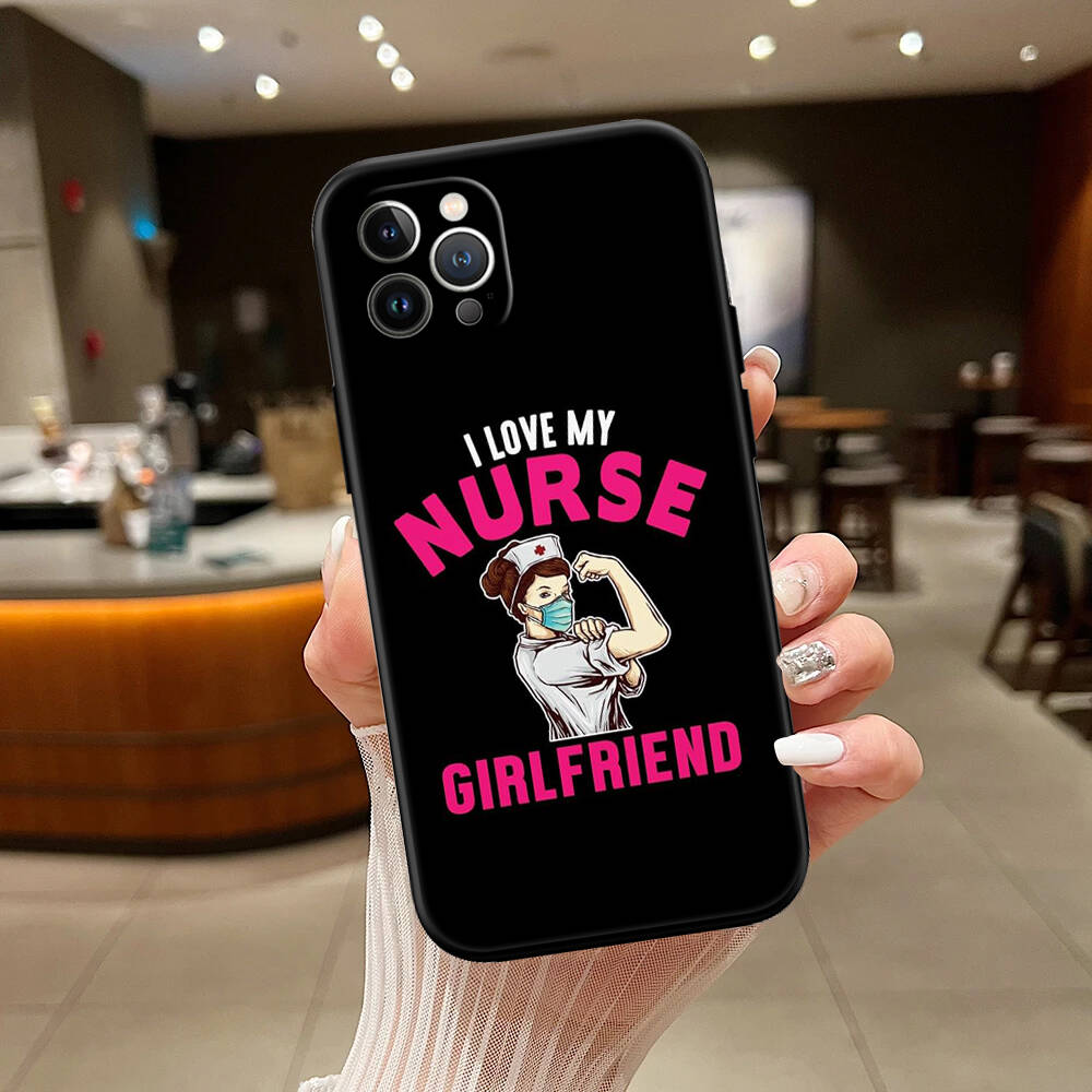 Doctor Nurse Phone Case for Xiaomi Poco C40 C51 C50 C55 C65 C71 C75 C85 F8 F7 F6 F5 F3 F2 X7 X6 X4 X3 M7 M6 M5 M4 M3 M2 Pro