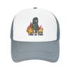 This Is Fine(CT) CounterStrike  Sport Mesh Baseball Caps Men Camping Male Beach Golf Hat Peaked Cap