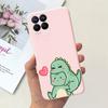 Capa Para Realme 8 Pro / Realme 8 4G Desenho Animado Fofo Cor Doce Silicone Macio Capa Para Realme8 8Pro RMX3085 RMX3081 Capas de Telefone