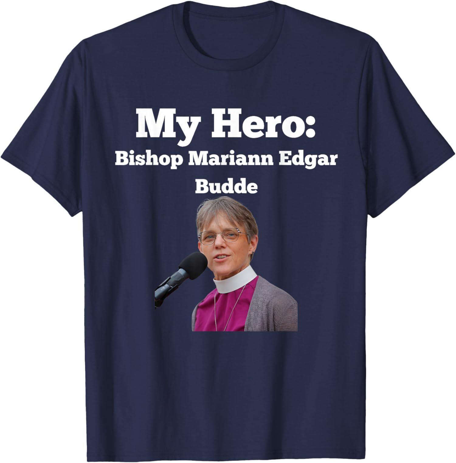 My Hero Bishop Mariann Edgar Budde Speech Unisex T-shirt XXL