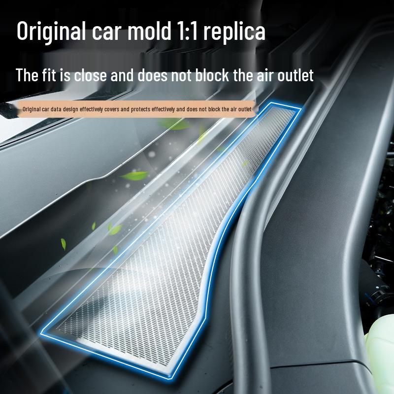 AITO M8 Hood Insect Net: Engine Compartment Air Vent Dust Cover