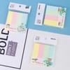 Deli 4-Color Strip Sticky Notes