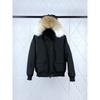 Canada Down Jacket Goose Chilliwack Bomber Jacket Women's Short White Duck Down Jacket