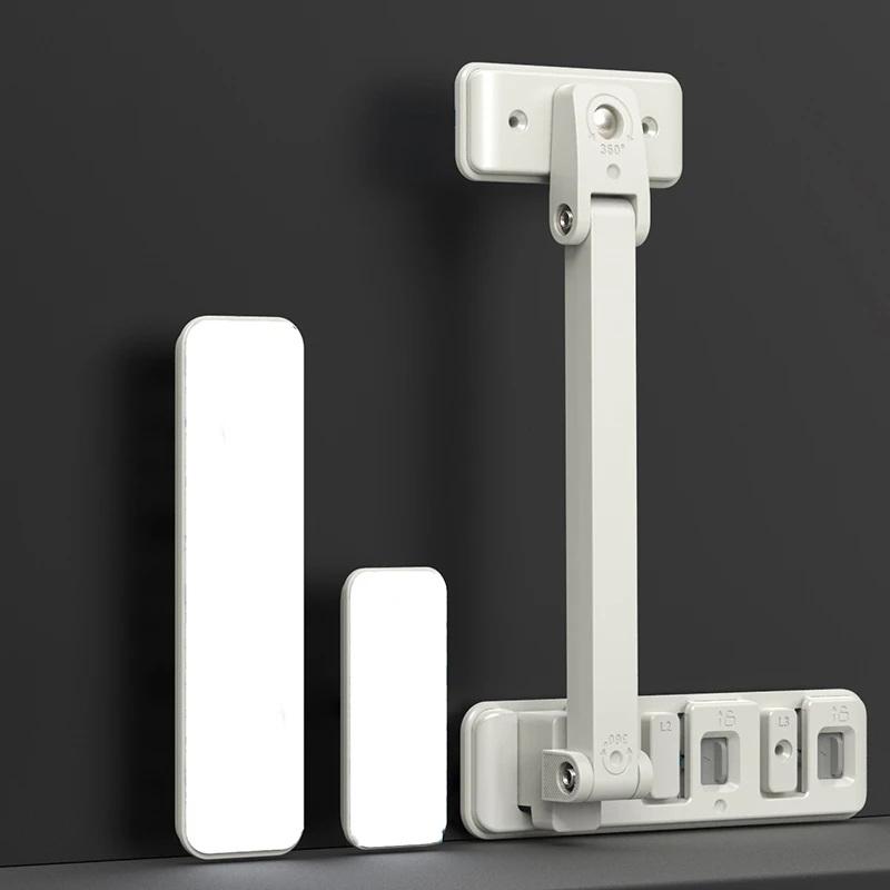 Adjustable Multi Gear Window Restrictor Child Proof Anti Fall Lock For Home Ventilation Kids Safety one size