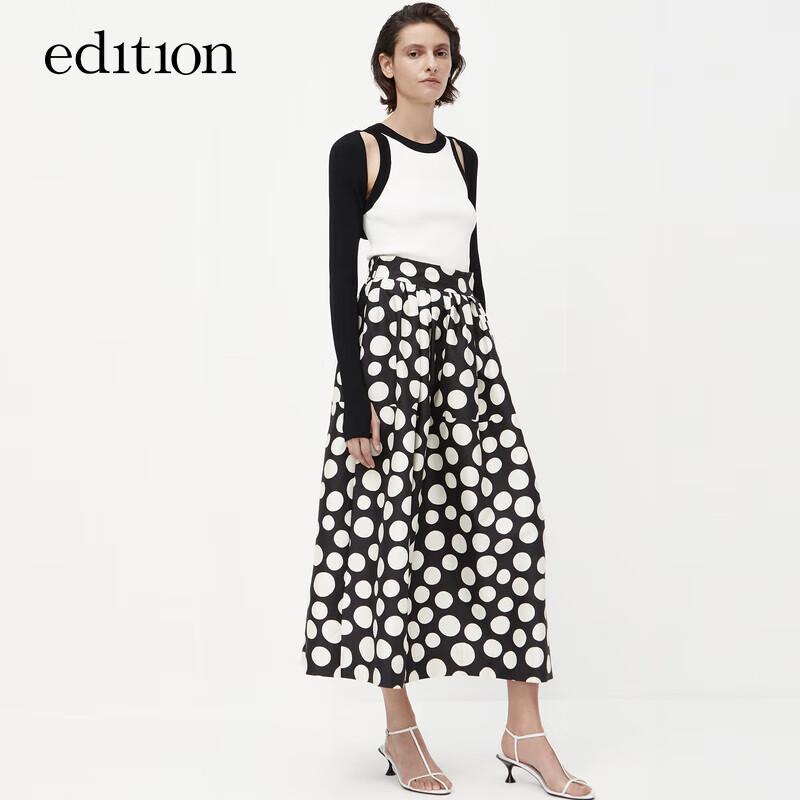 

Женский вязаный костюм-двойка с кардиганом L