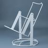 Water Dispenser Support Stand with Rotating Cradle Stable Inverted Bottled Holder