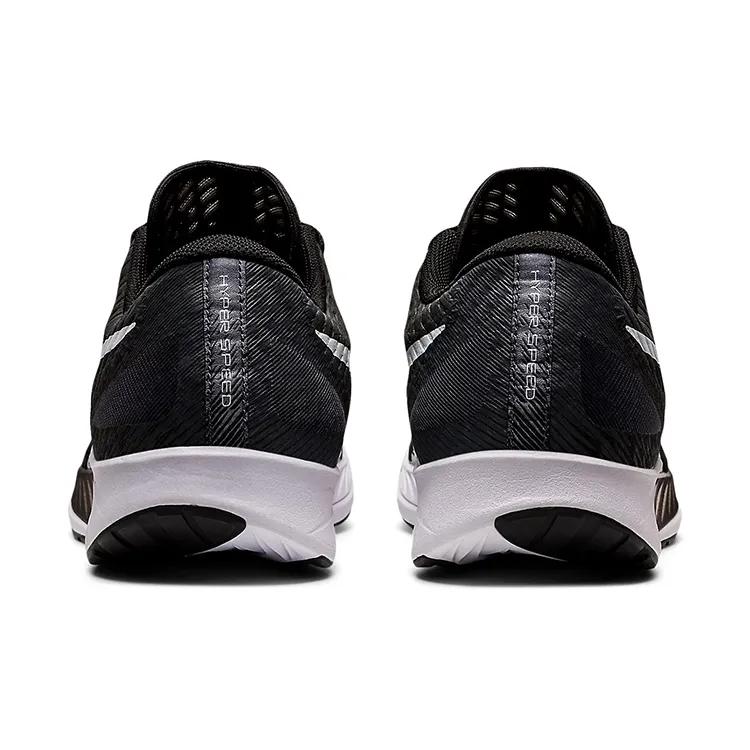 ASICS Hyper Speed 'Black White' (Unisex) Running Shoes 1011B394 001