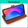 For Oppo A53 A53s 2020 4g Handcrafted Leather Wallet Phone Case With Hand Rope For Daily Use