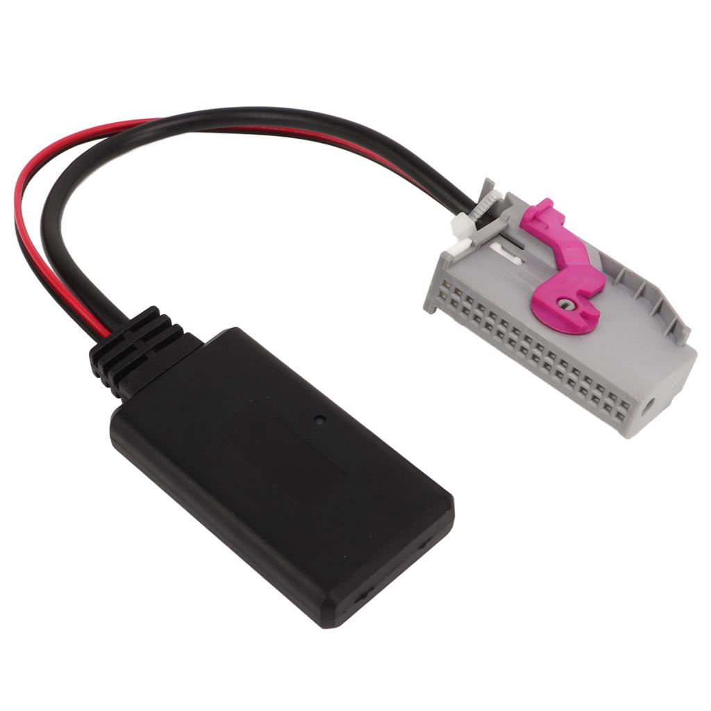 Car Radio Bluetooth 4.0 Adapter AUX Music Interface Adapter Replacement for A3 A4 A6 TT R8