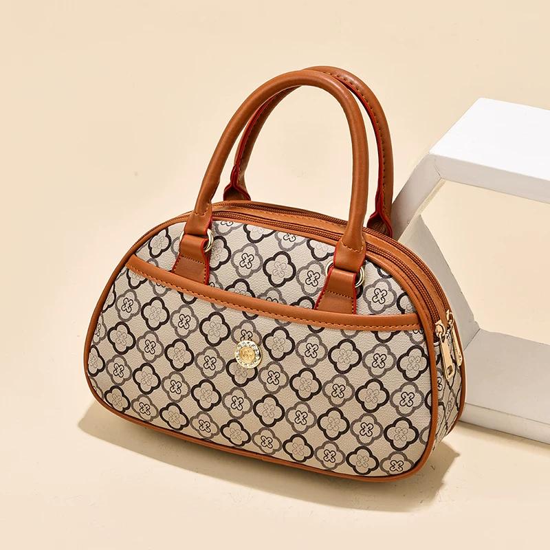 Middle-aged and elderly women's bags, elderly handbags, mother-in-law and grandma's middle-aged small bags, mobile phone bags