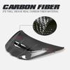 ZR Style Carbon Fiber Front Hood with Engine Vents for 2020+ Chevrolet Corvette C8