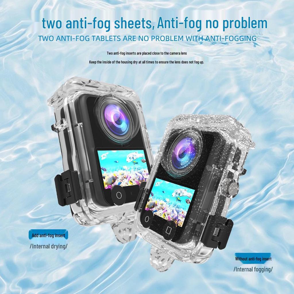 Waterproof Protective Case for DJI Osmo 360 Panoramic Action Camera - Ideal for Outdoor Sports