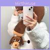 Fun U Shaped Dachshund Dog Plush Neck Pillow With Adorable Designs For Students And Travelers