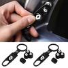 Car Keychain Tire Stem Valve Caps Wheel Stem Air Valve Cover For Renault Koleos Duster Megane 2 3 Logan Clio Auto Accessories S888