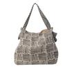 Cloth Bag, Large Capacity Bag, Women's Autumn and Winter New Versatile Canvas Bag, Crossbody Bag, Lazy Style Commuting Tote Bag