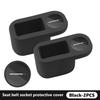 Car Seat Belt Buckle Anchor Socket Anti-Collision Protection Cover For BMW Performance M Alpina E71 E83 F30 M6 F01 F20 X1 X2 X3 H1