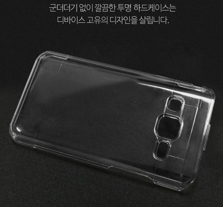 Husă transparentă Samsung Galaxy Folder 2 Husă tare transparentă pentru SM-G160N