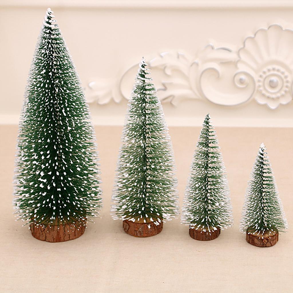 Mini Muiltisize Christmas Tree Stick White Cedar Desktop Small Christmas Decor Mini Muiltisize Christmas Tree Stick White Cedar Desktop Small Christmas Decor