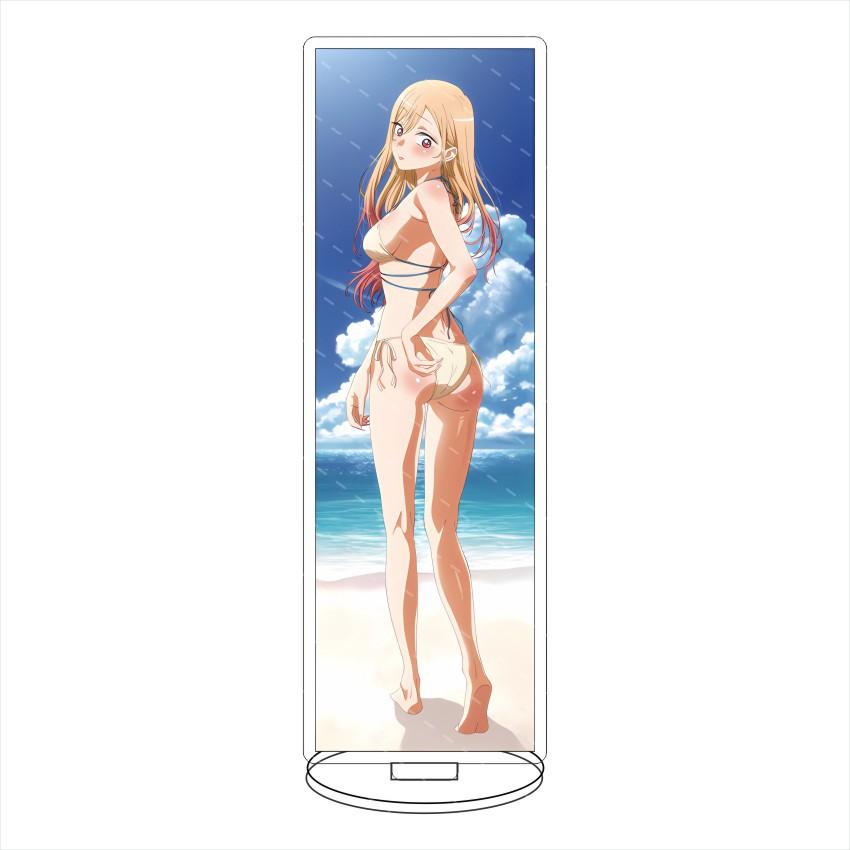 Anime My Dress-Up Darling Kitagawa Marin Acrylic Stand Figure Kaiemon Kitagawa Desktop Standing Model Gift