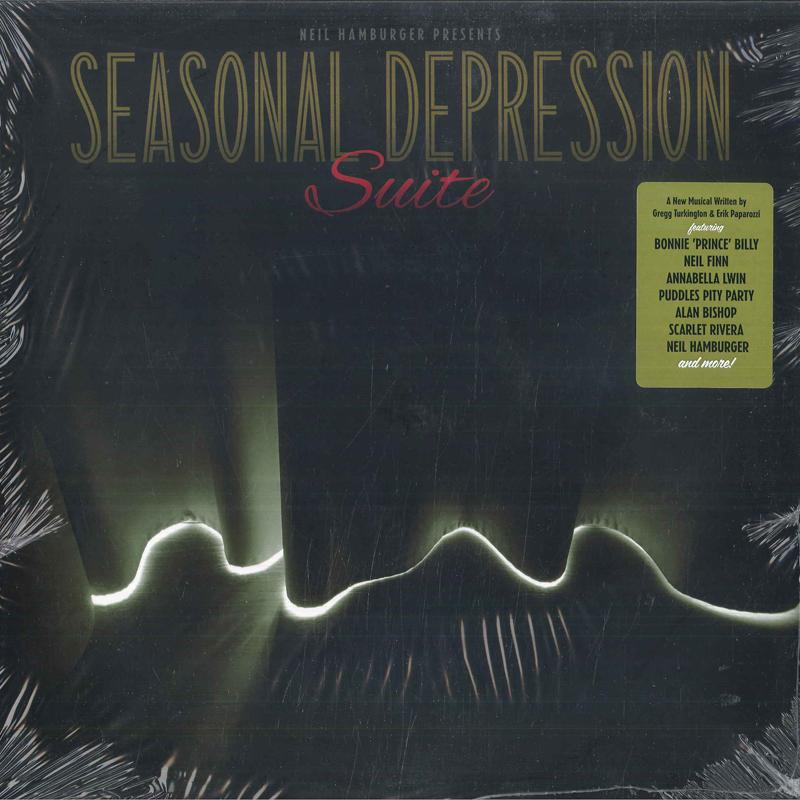 

LP Record NEIL HAMBURGER - Seasonal Depression Suite DC894 Drag City 2023 US Rock