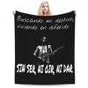 Rock Band Extremoduro Graphic Blanket Quality Super Warm Throw Blanket Winter Child Outdoor Graphic Bedspread