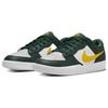 Nike Sb Force 58 Premium Gorge Green Tour Yellow Skateboard Shoes DH7505-300