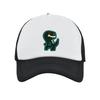 Outdoor Men's Cartoon Baseball Cap Truck Driver Hat Breathable Fashion Duckbill Hat Ladies Fashion Sun Hat