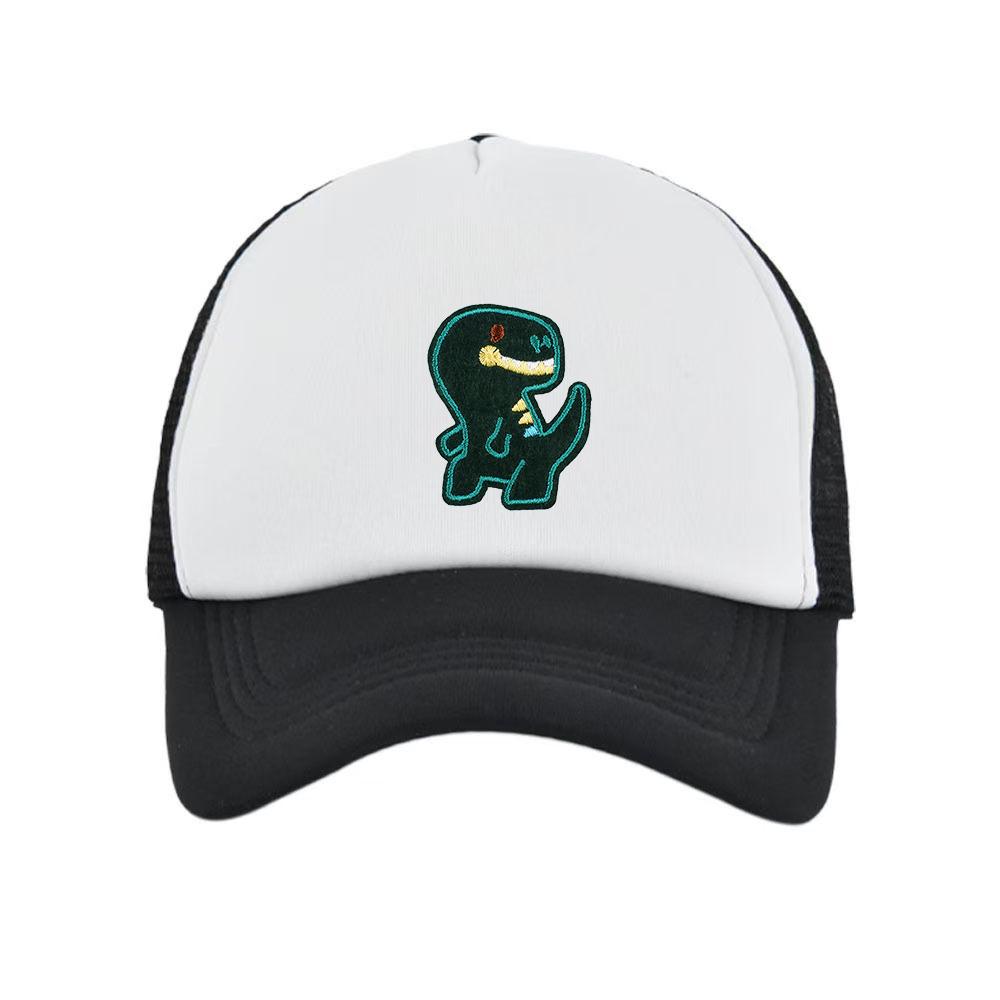 Outdoor Men's Cartoon Baseball Cap Truck Driver Hat Breathable Fashion Duckbill Hat Ladies Fashion Sun Hat