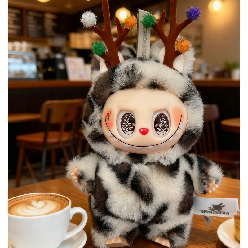 

Christmas Elk Plush Doll Cute Vinyl Pendant Doll Machine