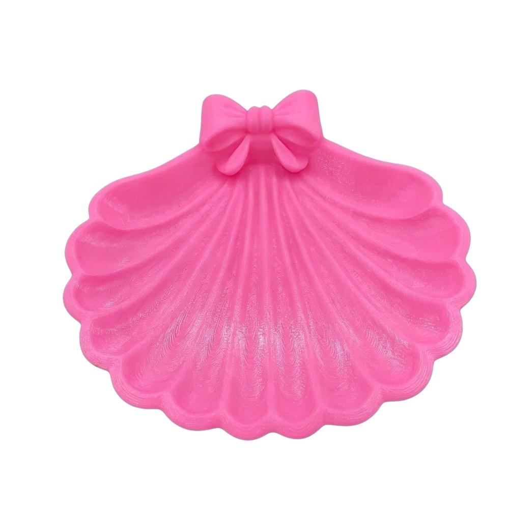 3D Printed Bow Jewelry Tray Bowknot Trinket Dish Ring Holder Dresser Vanity Desk