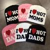 Womens Knit Beanie Winter AutumnWomens Jacquard Letter Hip Hop Streetwear Warm Hat