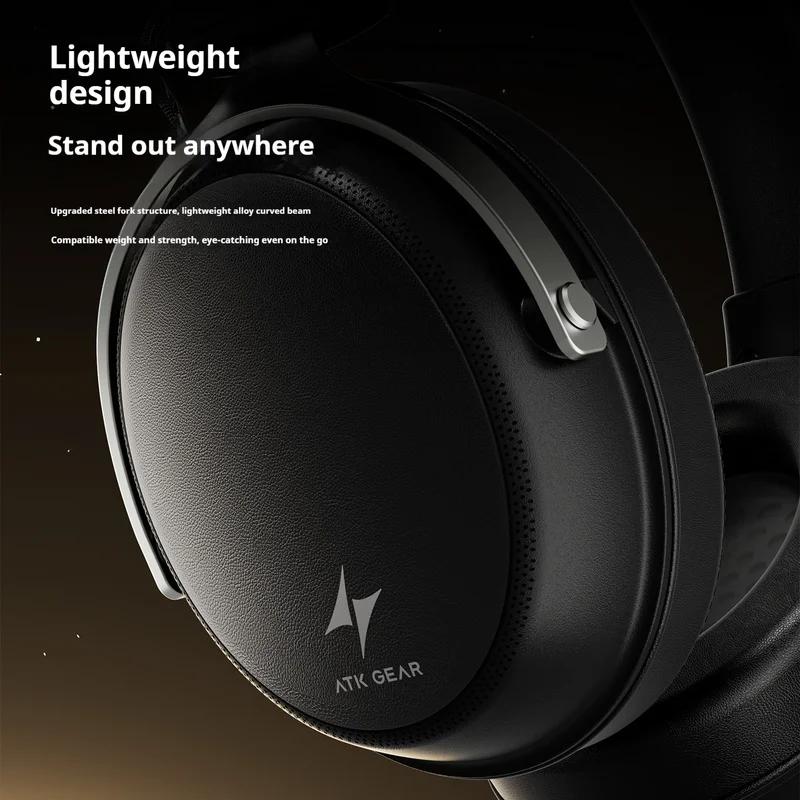 ATK N9 Pro Ultra Quad-Mode Bluetooth Earphones Custom, 8 Speed Intelligent Adjustment, SpeedX Gen 2, HUB 3.0 Audio System Gift