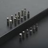 Drill Bit Set 50X Power Screwdriver Drill Impact Drill Bit Woodworking Drill Bits Screwdriver Drill Adapter With Storage Box