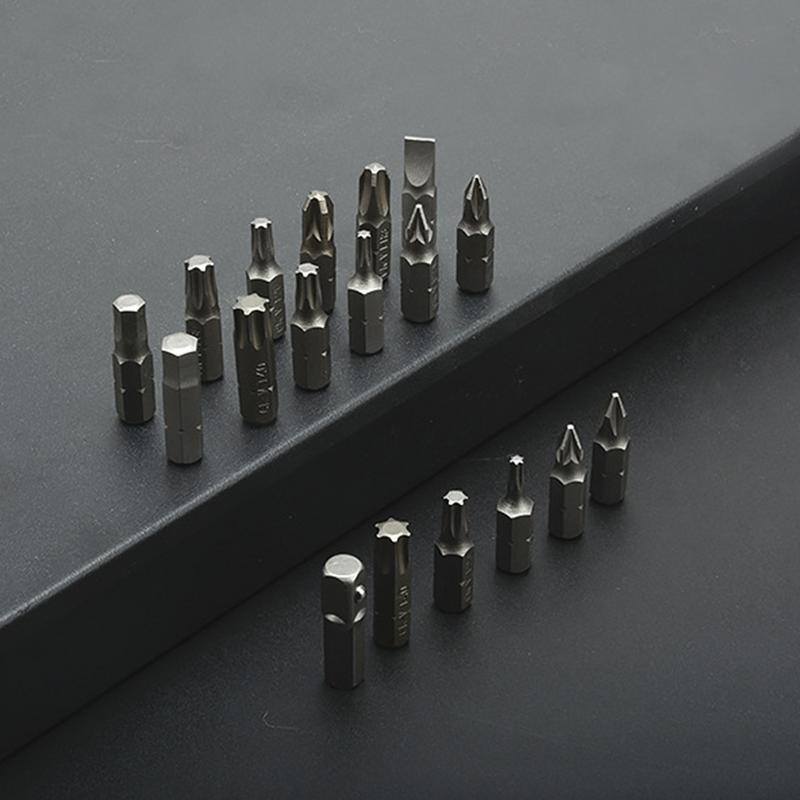 Drill Bit Set 50X Power Screwdriver Drill Impact Drill Bit Woodworking Drill Bits Screwdriver Drill Adapter With Storage Box