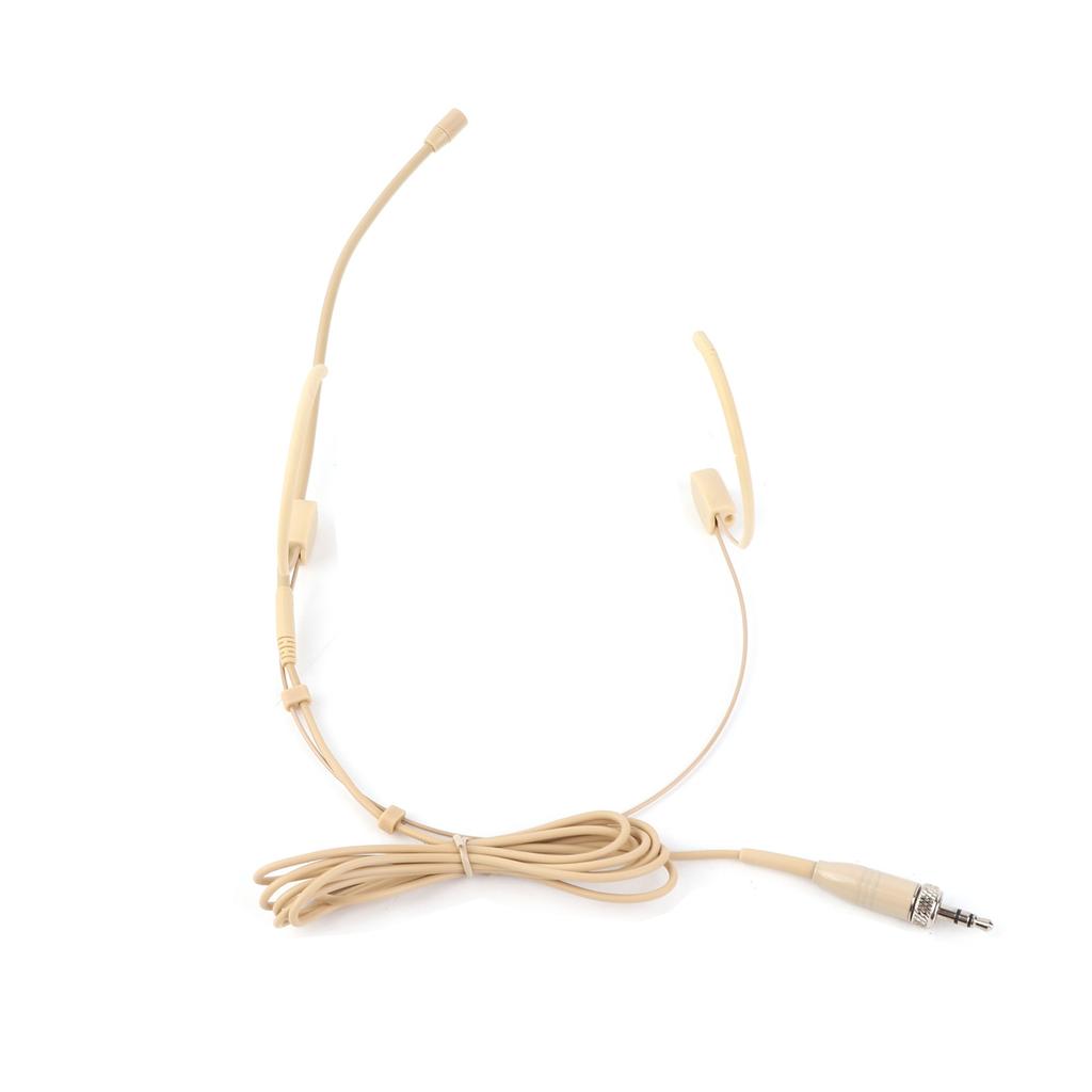 Lightweight Headworn Headset Microphone Condenser Mic 3.5mm Plug for Smartphone DSLR Camera Camcorder Computer PC Laptop