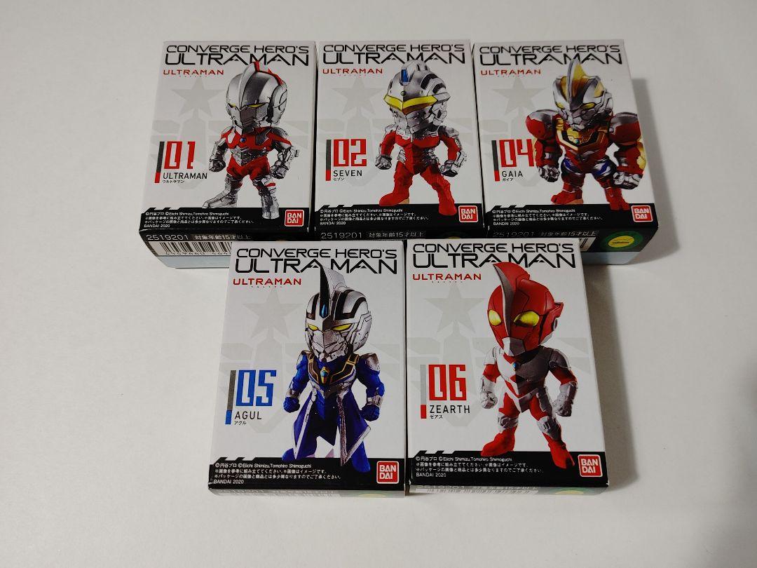 

[USED] Converge Heroes ULTRAMAN 5 boxes